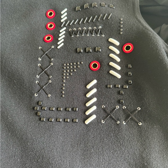 Versace Beaded Cardigan and dress set size Size 8 - Picture 5 of 8